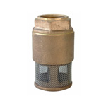 VALVE, SINGLE POPPET FOOT, 3/4IN